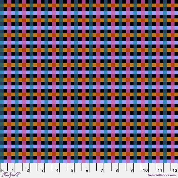 Our Fair Home, Checkers, in Sunday, By Anna Maria, for FreeSpirit Fabric, sold by the 1/2 yard or the yard