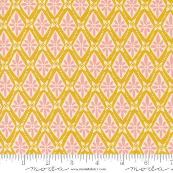 Tango, Bolero, in Sunshine 27336 17, By Kate Spain, Moda, sold by the 1/2 yard or the yard
