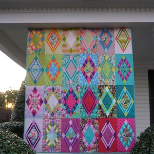 Rise and shine quilt kit, Moon Garden, By Tula Pink, FreeSpirit