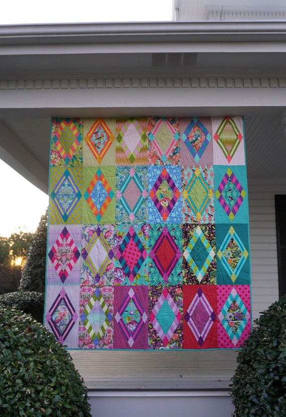 Rise and shine quilt kit, Moon Garden, By Tula Pink, FreeSpirit