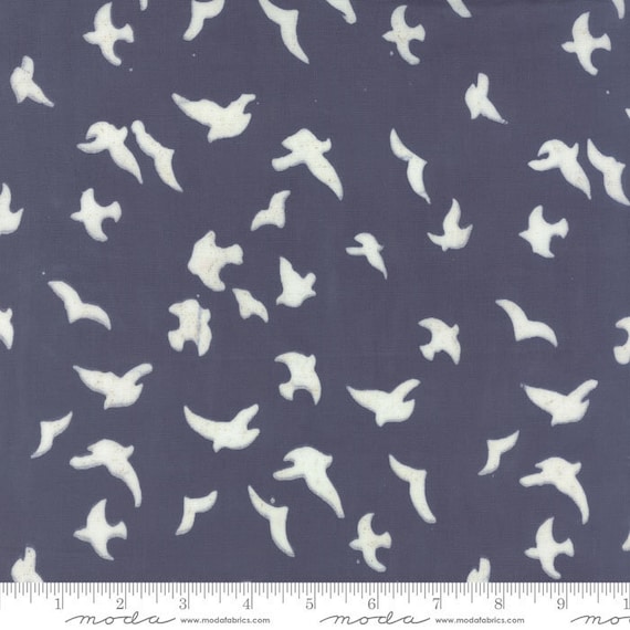 Whispers Double Gauze Dusk-4340 26- Moda Batiks-Sold by the half-yard or the yard cut continuous