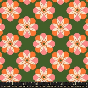 Floradora: Cherry Blossom in Green Floradora: Cherry Blossom in Green