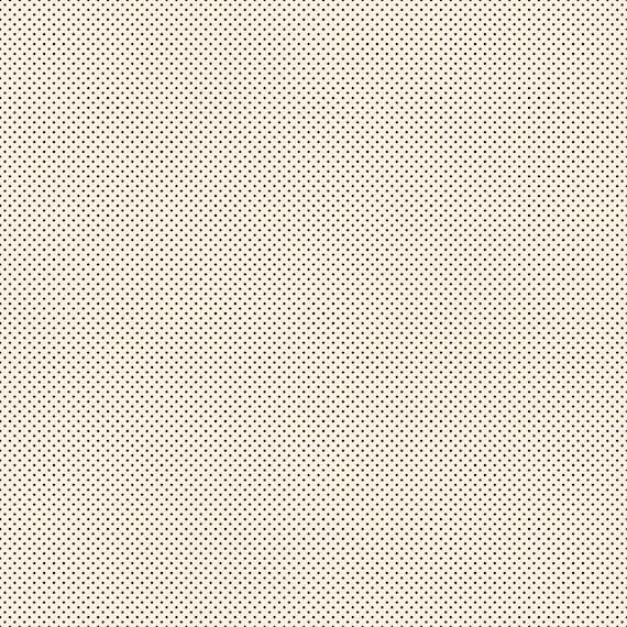 Mystic Fable Fabric by Alexia Abegg Black on Natural, Sold by Yard