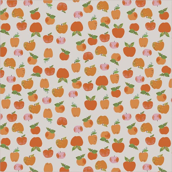 Apple Red by Heather Givans, Windham Fabrics, sold by the yard