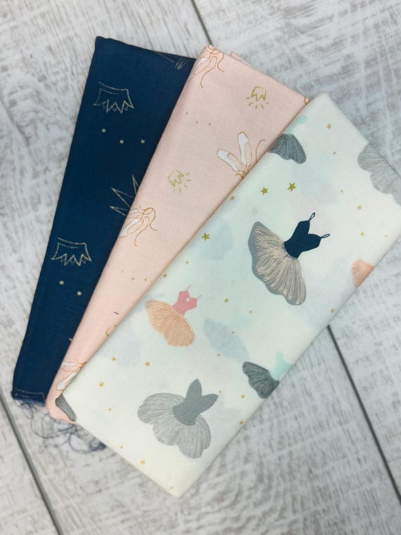 Spin and Twirl, Riley Blake #7, 3-yard bundle