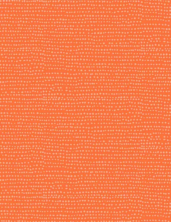 Cats in the Laundry, Moonscape, STELLA-1150, Vermillion, by LEEZAWORKS, sold by the yard