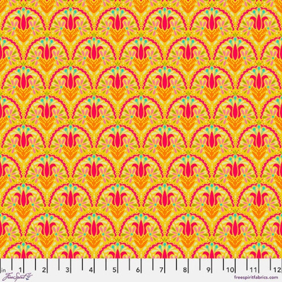 Little Amsterdam - Sunset, From  the Welcome Home collection, by Anna Maria, Free Spirit Fabrics, sold by the 1/2 yard or the yard