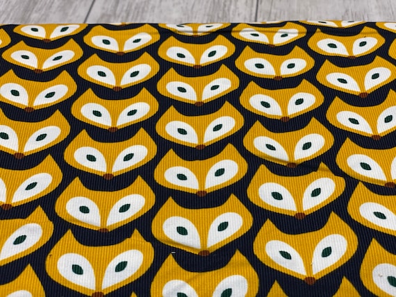 Could9, Organic CORDUROY, A Walk Remembered-Sly Fox, Sold by the 1/2 yard or the yard