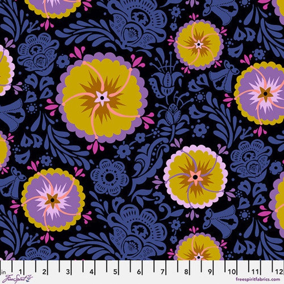 Love Always, AM, Fortune, Moonlight By Anna Maria, PWAH087.Moonlight, sold by the 1/2 yard or the yard