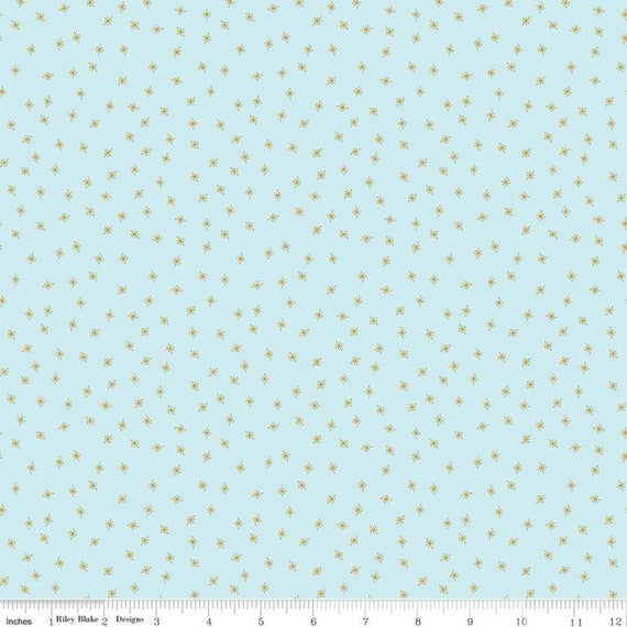 Stardust, Sparkle Mist, by Beverly McCullough for Riley Blake Designs SC10506 Mist Fabric, sold by the 1/2 yard or the yard