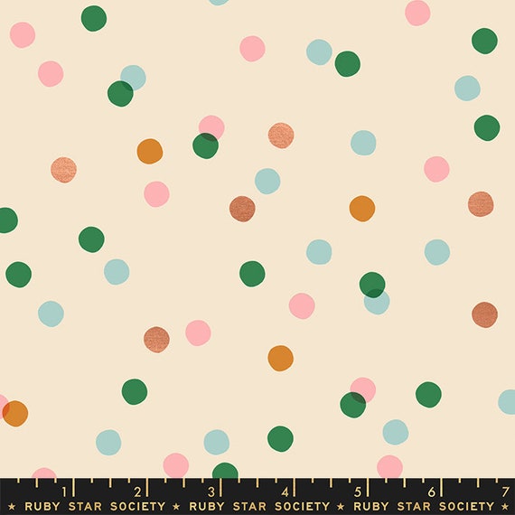 Camellia Spritz Parchment, RS0010 31M Ruby Star Society, By Melody Miller, Moda, Sold by the 1/2 yard or the yard
