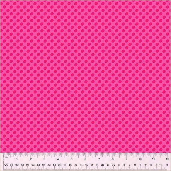 DOT TO DOT, Cactus Flower, by Heather Givans, Windham Fabrics, sold by the 1/2 yard or the yard
