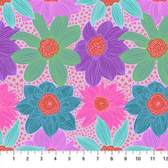 Jumpstart, Stars & Stripes, in Lavender, AMT132-84V, Anna Maria Textiles, Northcott Fabrics, sold by the yard