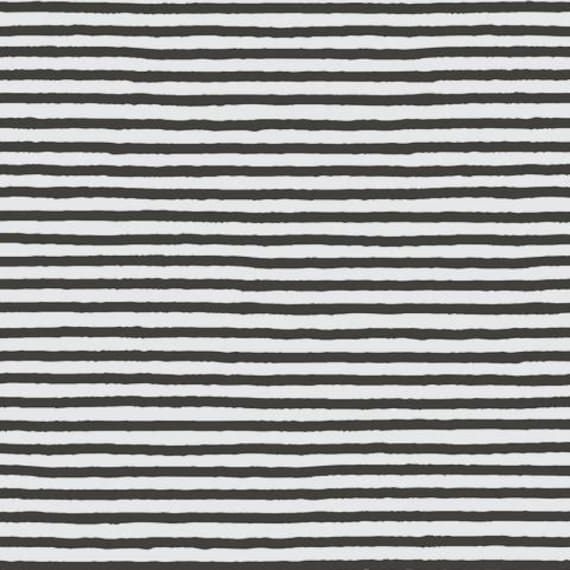 Gothic Whimsy, Stripes, in white/black, By Anequ Studio, Cloud9 Fabrics, 100% Certified Organic Cotton, sold by the yard