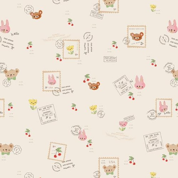 Air Mail, Minimo, by Amy Sinibaldi, Art Gallery Fabrics, sold by the yard