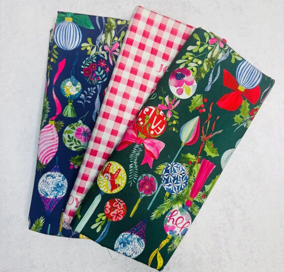 Lewis and Irene Christmas bundle #2, 3 yards