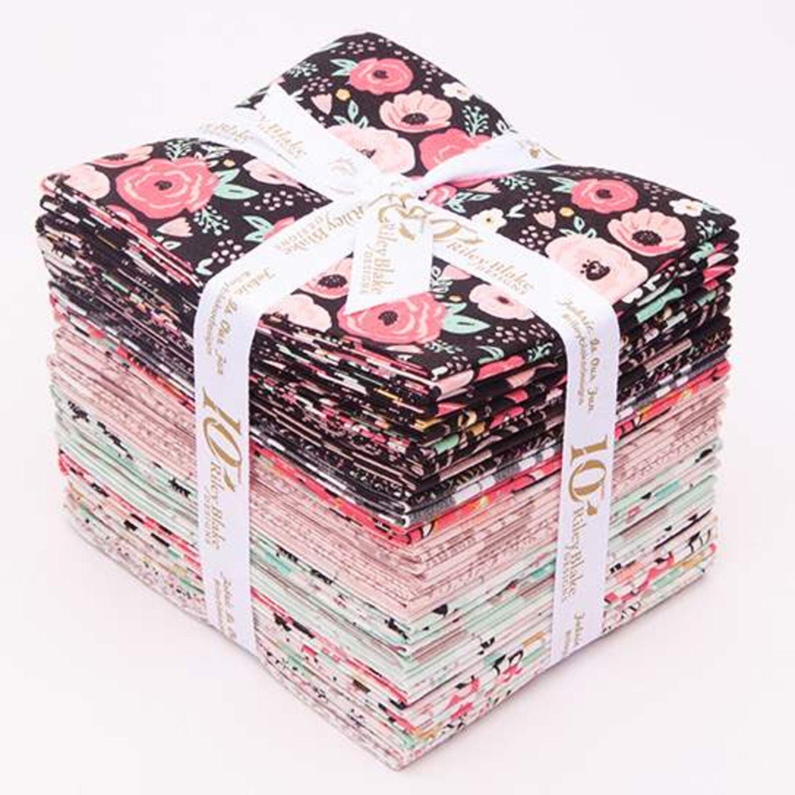 Glam Girl Fat Quarter Bundle by Dani Mogstad for Riley Blake Designs ...