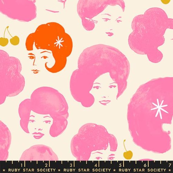Sparkle Mart June RS0120 11  by Melody Miller, Ruby Star, Moda, sold by the yard