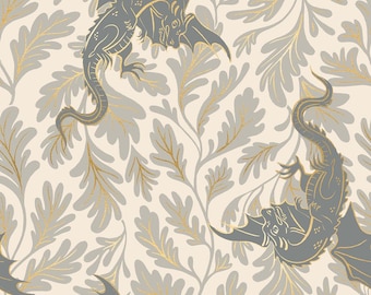 Fireglow Metallic Oyster RS2132 11M Ruby Star, Sold by the Yard