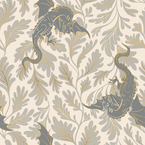Fireglow Metallic Oyster RS2132 11M Ruby Star, Sold by the Yard