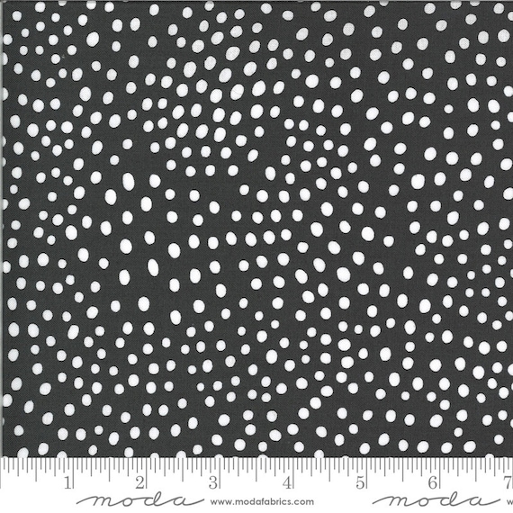 Zoology Charcoal, By Gingiber, 48305 18 Moda, sold by the 1/2 yard or the yard