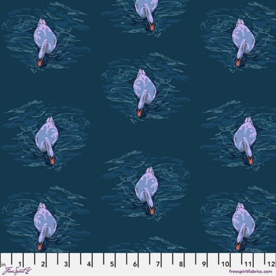 Swanmore in Evening, Good Gracious, by Anna Maria, for FreeSpirit Fabrics, sold by the 1/2 yard or the yard