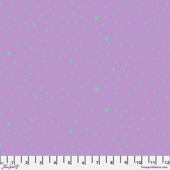Space Sprinkles, in Frozen Berry, Tula Pink, True Colors, 100% cotton, sold by the yard