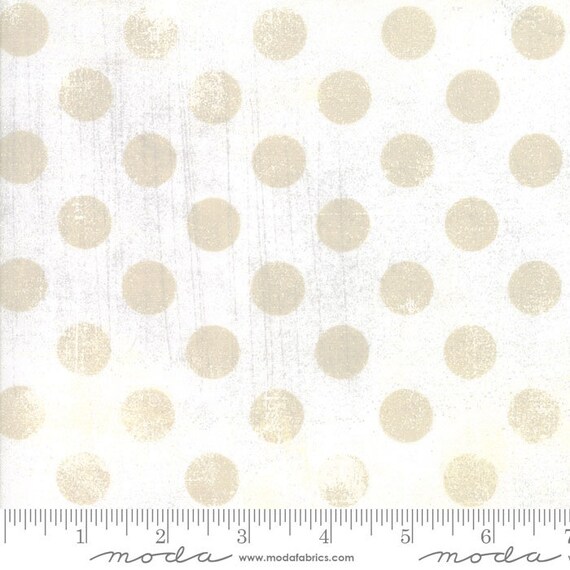 Grunge Hits The Spot Vanilla- Moda Basic, sold by the 1/2 Yard - Cut Continuously