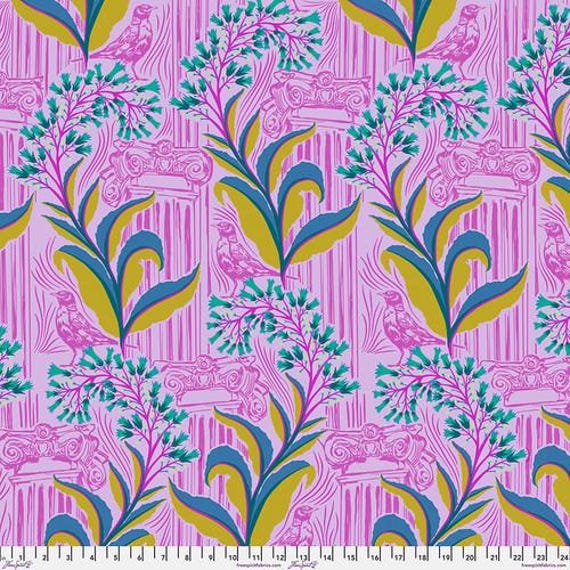 Our Fair Home, Aphrodite, in Sugar, By Anna Maria, for FreeSpirit Fabric, sold by the 1/2 yard or the yard