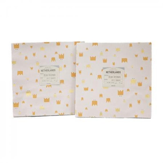 Dear Friends 10X10 Pack- Cotton and Steel- RJR- Precuts-AE100P-10X10