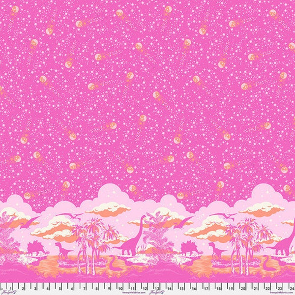 ROAR! Meteor Showers - Blush, PWTP226.BLUSH, by Tula Pink, for FreeSpirit, sold by the 1/2 yard or the yard