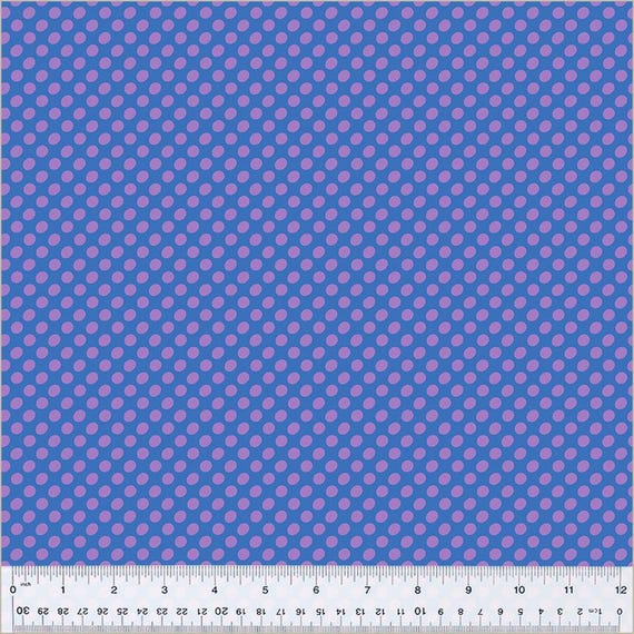 DOT TO DOT, Jacaranda, by Heather Givans, Windham Fabrics, sold by the 1/2 yard or the yard