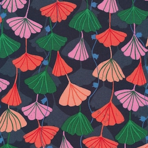Peach Pops - Spring Riviere - Kate Merritt - Cloud 9 Fabrics - Poplin Peach Pops - Spring Riviere - Kate Merritt - Cloud 9 Fabrics - Poplin