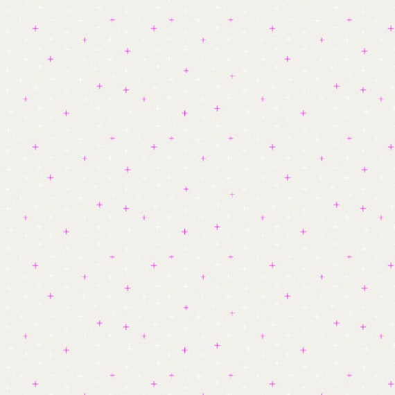 Be Positive, Afterglow Neon Pigment Fabric, CS108-AF2NP, Cotton+Steel Basics, sold by the 1/2 yard or the yard