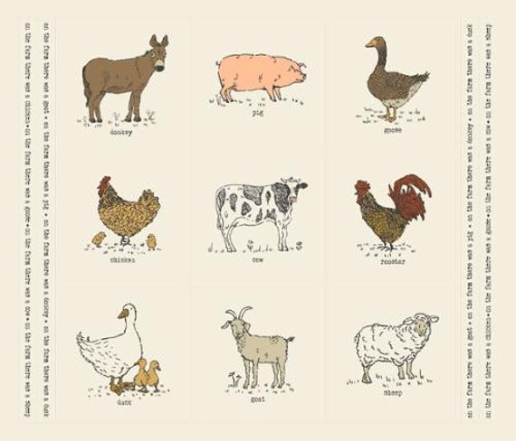 Farmstead, Panel, in Porcelain, 20908 12, Moda