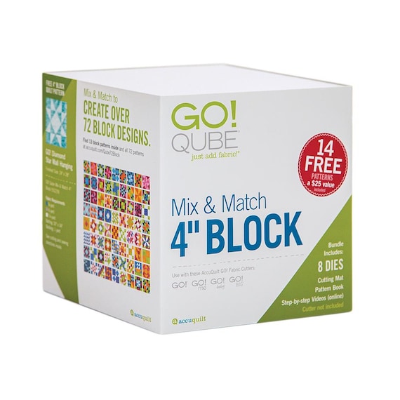 GO! Qube Mix & Match 4" Block
