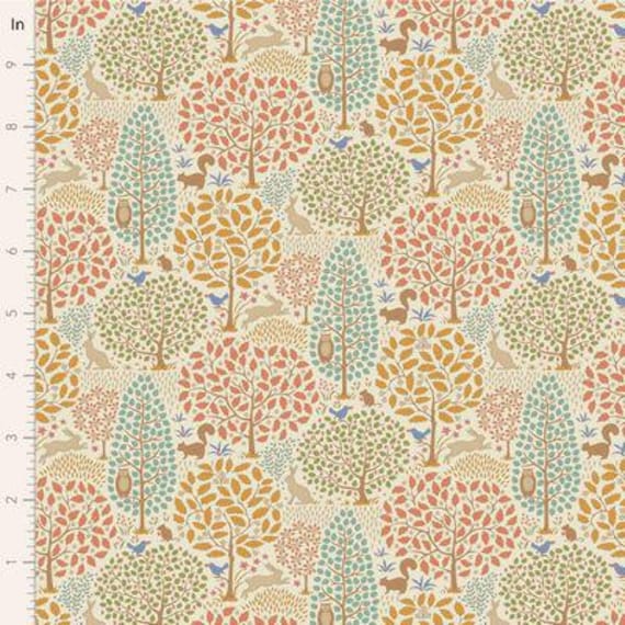 Sanctuary, Warm, Tilda Fabrics, sold by the yard