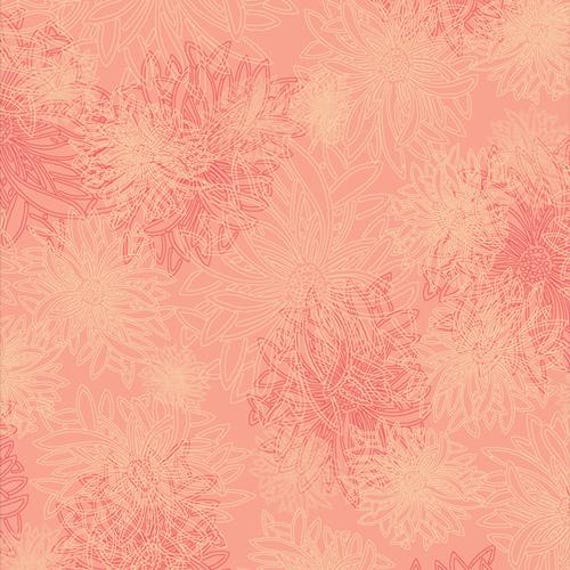 Floral Elements, in Blush, FE-502, By Art Gallery Fabrics, AGF, sold by the yard