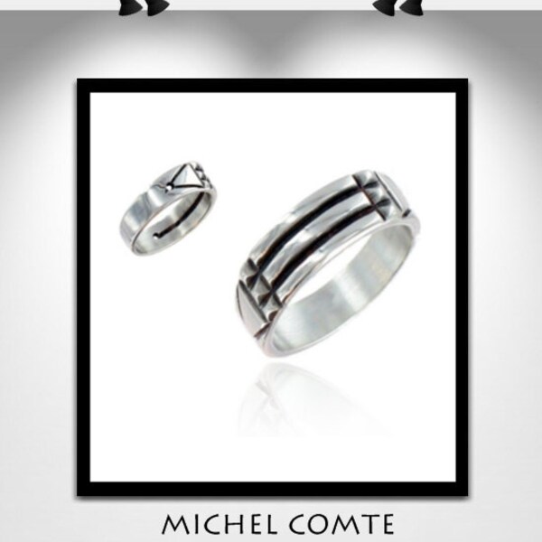 Créateur de Bijoux Atlantis Ring 925 Sterling Silver (V 1/2 Créateur de Bijoux Atlantis Ring 925 Sterling Silver (V 1/2