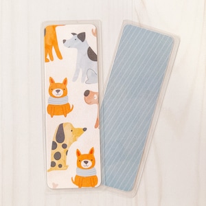 Colorful Dogs Bookmarks