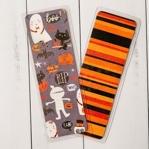 Ghosts & Skeletons Halloween Bookmarks