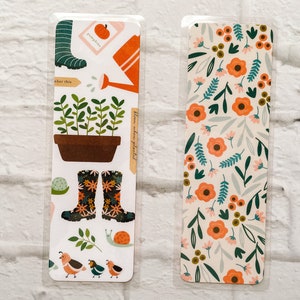 Vegetable Garden Bookmarks