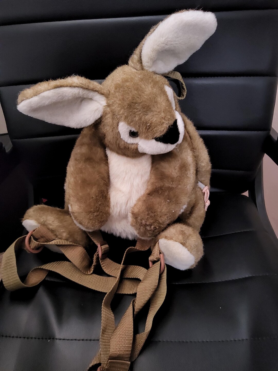 Aurora Plush Bunny Rabbit Backpack Purse! Please Read Listing?! - Etsy