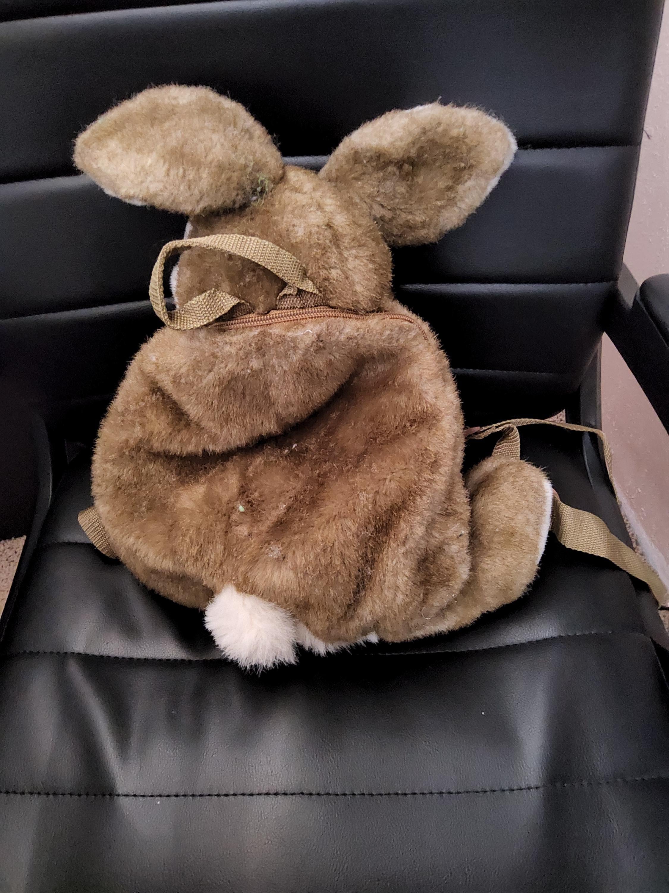 Aurora Plush Bunny Rabbit Backpack Purse! Please Read Listing?! - Etsy
