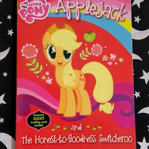 Mlp book! Applejack! Please read info?!