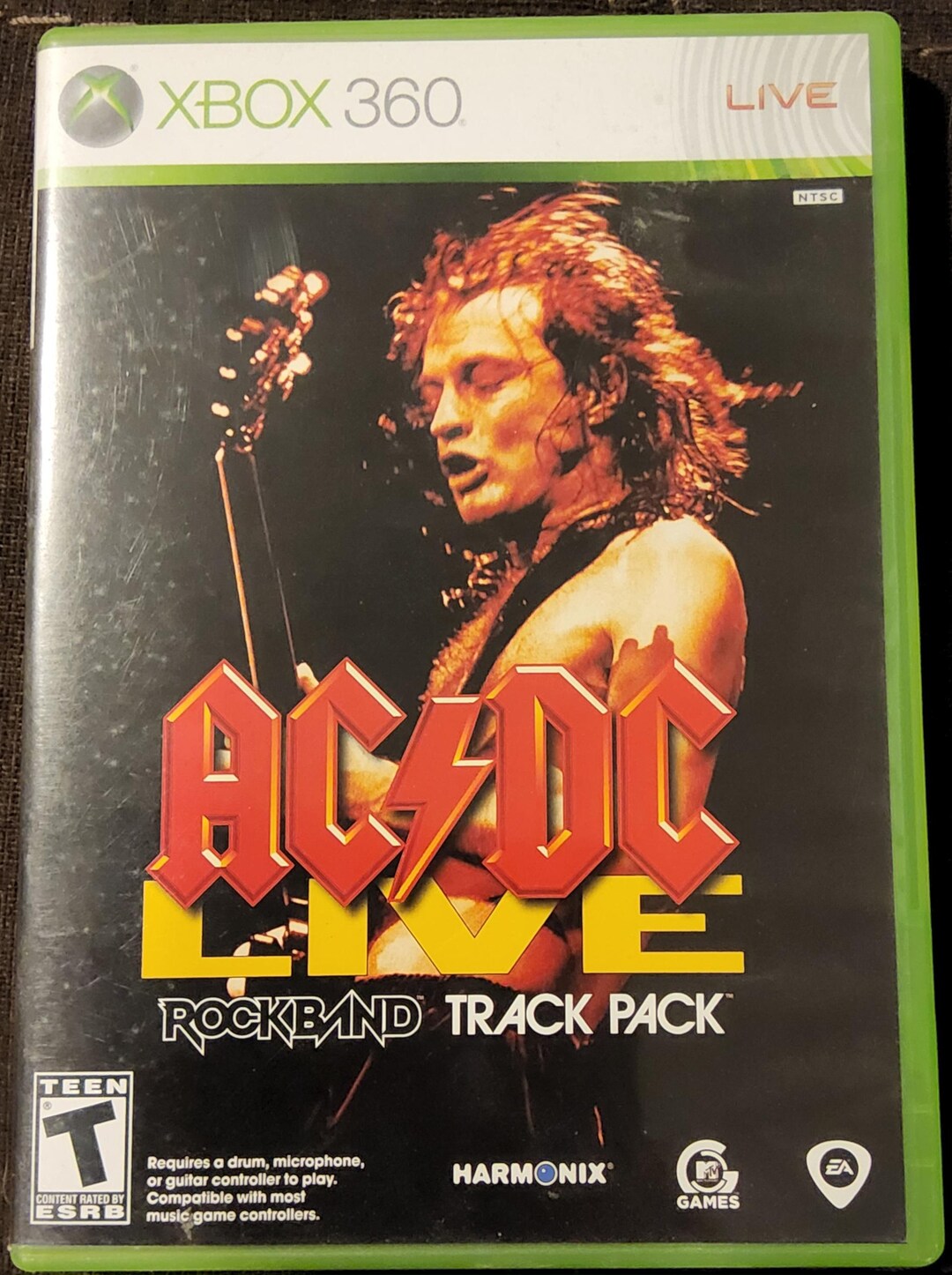 Xbox 360 Rock Band AC/DC Live! Pleaee Read Info?! - Etsy