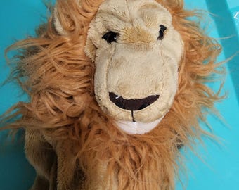 Build a bear! Simba/Mufasa! Unstuffed! Please read info?!