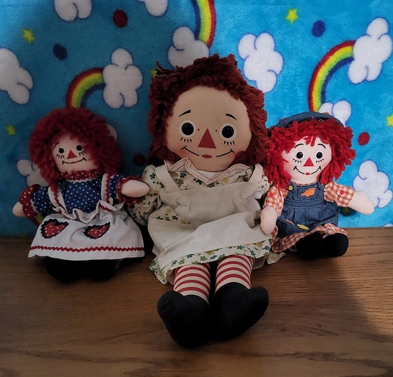 Haunted raggedy best sale ann doll