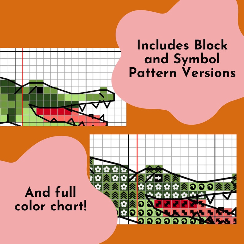 Instant Download Cross Stitch Pattern DIY Cross Stitch Etsy