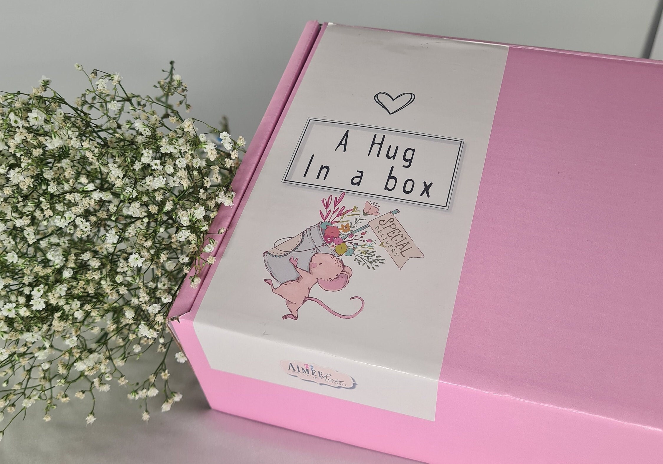 The Sending Hugs Box | Self Care Gift | Pamper Box | Pick Me up | Hug ...